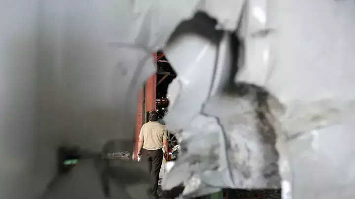 רקטת קסאם התפוצצה במפעל באזור שדרות רקטת קסאם התפוצצה במפעל באזור שדרות
