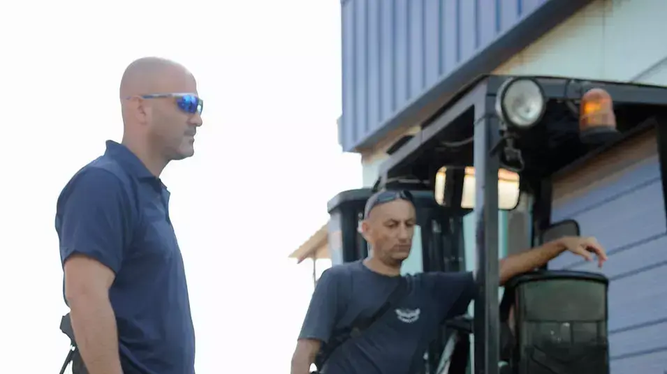 רקטת קסאם פגעה במפעל באזור שדרות רקטת קסאם פגעה במפעל באזור שדרות
