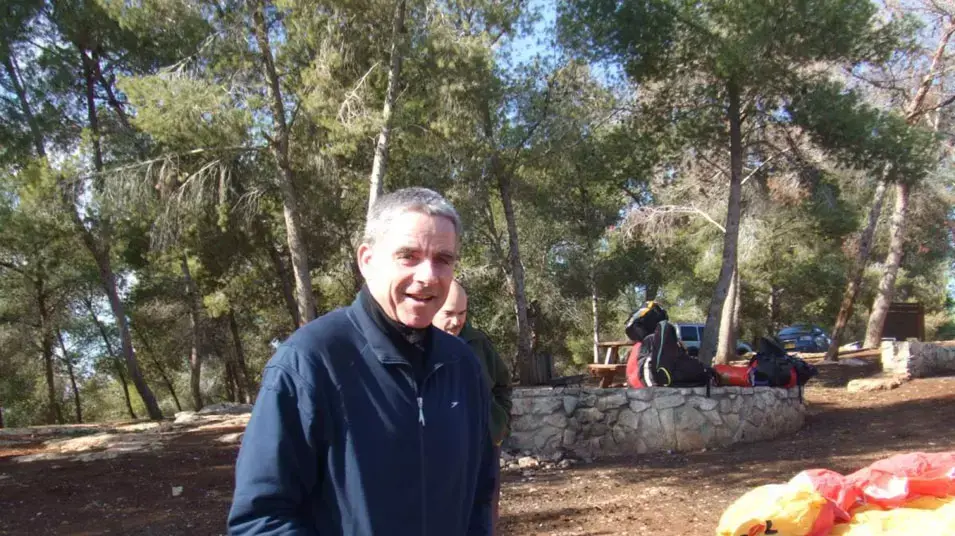 יורם אגמון, צנחן הרחיפה שהתרסק סמוך להר תבור יורם אגמון, צנחן הרחיפה שהתרסק סמוך להר תבור