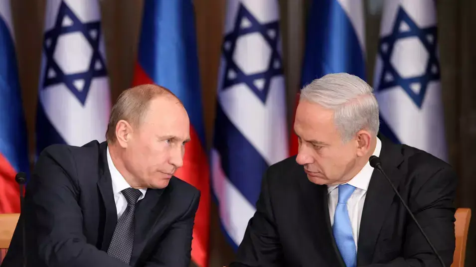 נשיא רוסיה ולדימיר פוטין וראש הממשלה בנימין נתניהו, יוני 2012 נשיא רוסיה ולדימיר פוטין וראש הממשלה בנימין נתניהו, יוני 2012