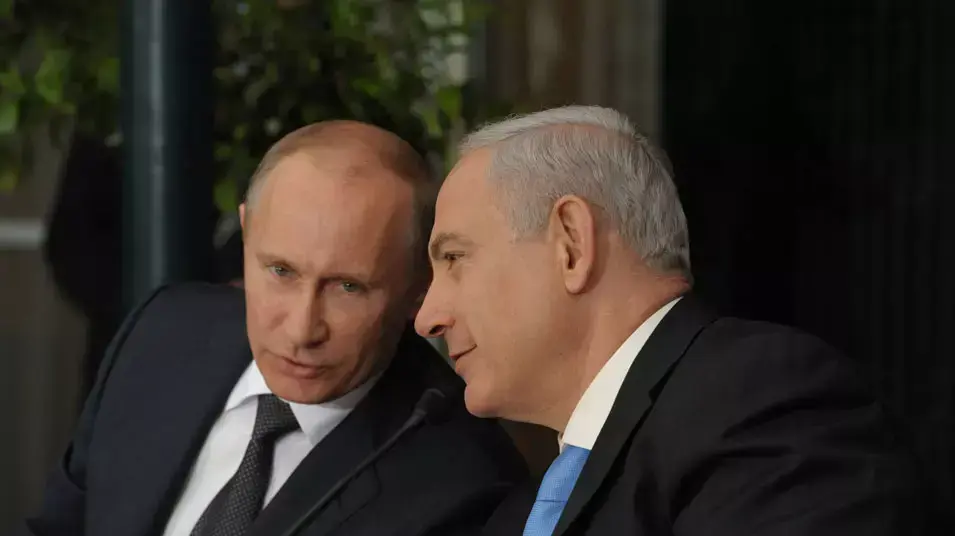 ראש הממשלה בנימין נתניהו עם נשיא רוסיה ולדימיר פוטין בבית רה"מ בירושלים, יוני 2012 ראש הממשלה בנימין נתניהו עם נשיא רוסיה ולדימיר פוטין בבית רה"מ בירושלים, יוני 2012