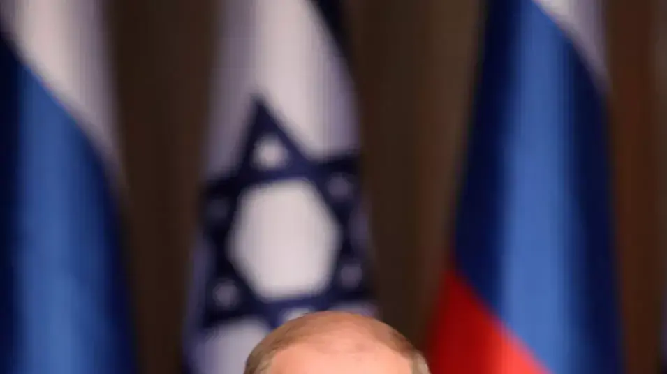 נשיא רוסיה ולדימיר פוטין וראש הממשלה בנימין נתניהו, יוני 2012 נשיא רוסיה ולדימיר פוטין וראש הממשלה בנימין נתניהו, יוני 2012