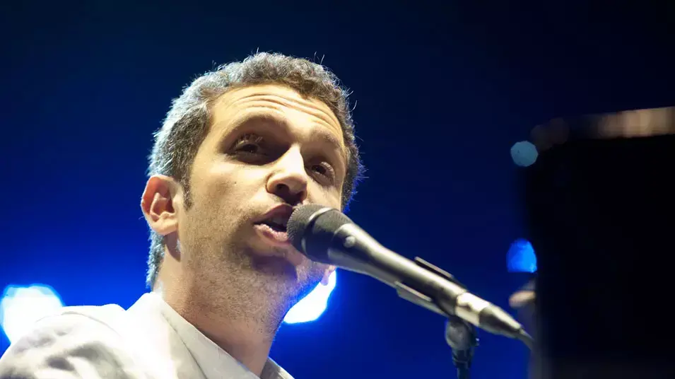 שלומי שבן בהופעה בקיסריה שלומי שבן בהופעה בקיסריה