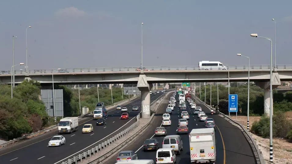 פקקים בצומת בן גוריון פקקים בצומת בן גוריון