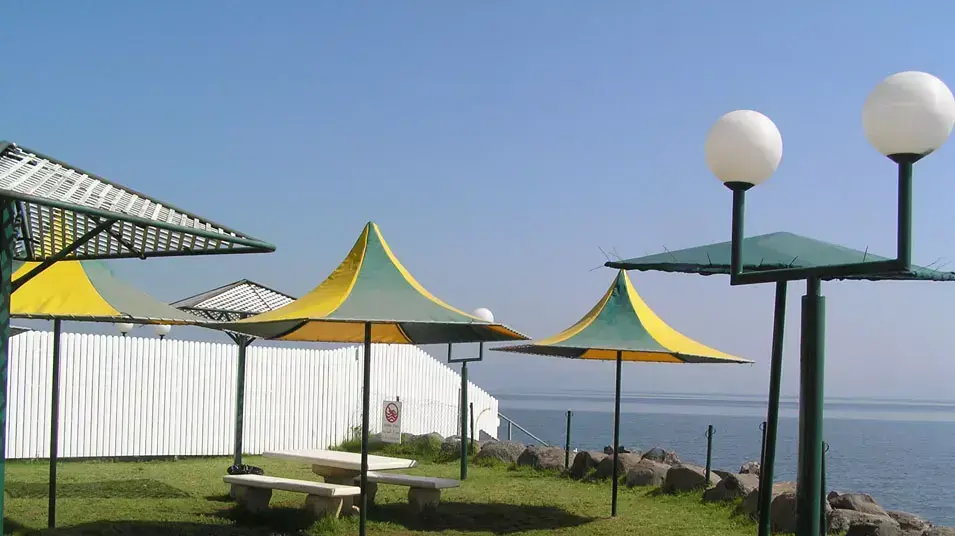 חוף הדתיים בכנרת, יוני 2012 חוף הדתיים בכנרת, יוני 2012