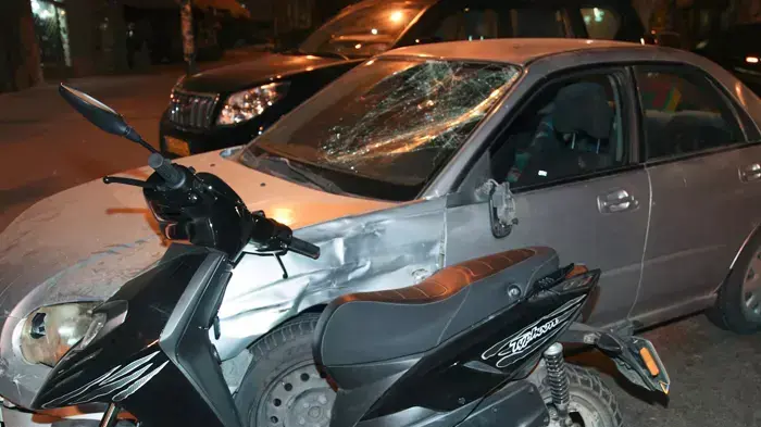 שני פצועים בתאונה בקריית אתא שני פצועים בתאונה בקריית אתא