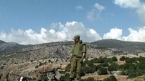 חיילים בגבול הצפון חיילים בגבול הצפון