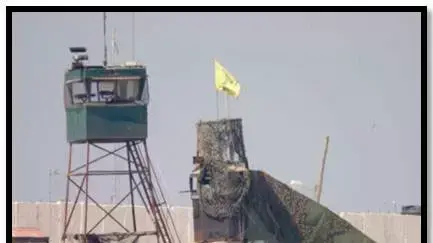 פעילי חיזבאללה אוספים מודיעין בגבול, יולי 2012 פעילי חיזבאללה אוספים מודיעין בגבול, יולי 2012