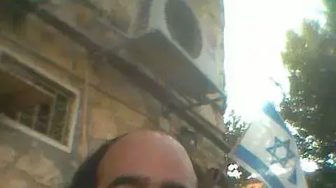 חיים מאיר, יולי 2012 חיים מאיר, יולי 2012