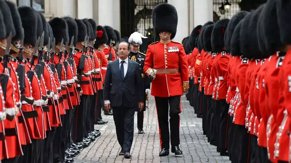 נשיא צרפת, פרנסואה הולנד, בביקור בלונדון. 10 ביולי 2012 נשיא צרפת, פרנסואה הולנד, בביקור בלונדון. 10 ביולי 2012
