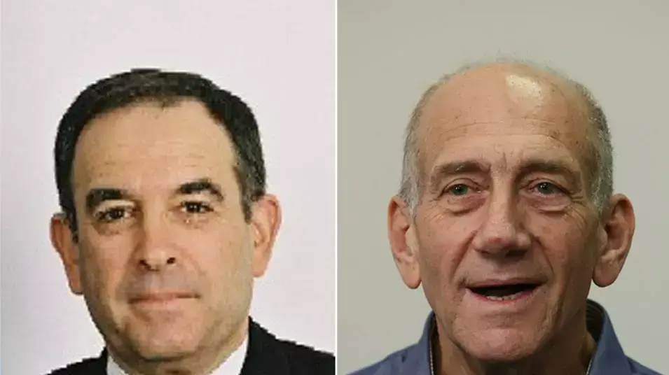 יעקב צבן, אהוד אולמרט יעקב צבן, אהוד אולמרט