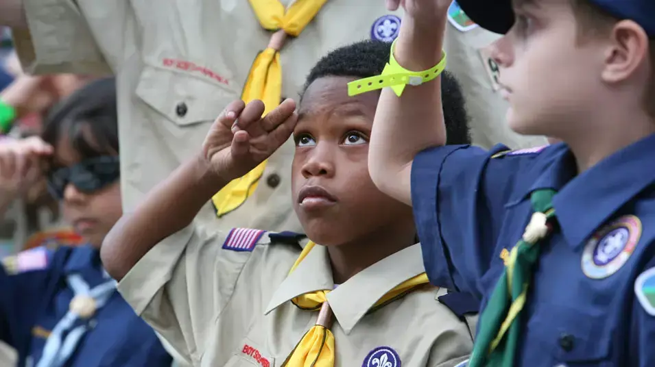 חניכים בתנועת הצופים בארצות הברית (boy scouts) חניכים בתנועת הצופים בארצות הברית (boy scouts)
