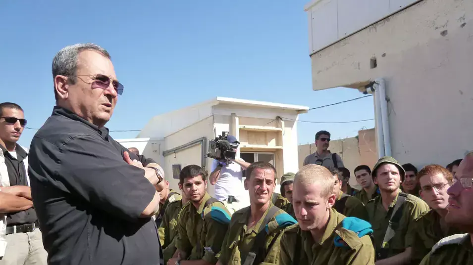 סיור צבאי של שר הביטחון אהוד ברק בפיקוד צפון , יולי 2012 סיור צבאי של שר הביטחון אהוד ברק בפיקוד צפון , יולי 2012