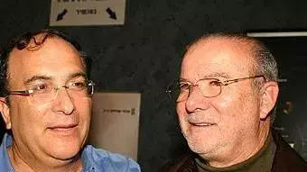 יורם גלובוס ויגאל גלאי בהקרנת פאנטום האופרה יורם גלובוס ויגאל גלאי בהקרנת פאנטום האופרה