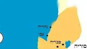מפה - אילוסטרציה מפה - אילוסטרציה