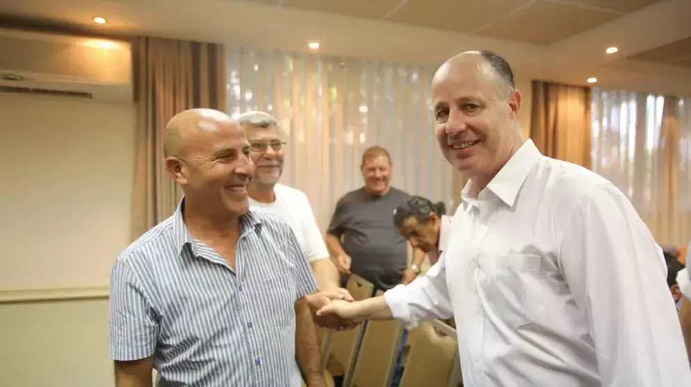 כנס מתפקדים של צחי הנגבי, יולי 2012 כנס מתפקדים של צחי הנגבי, יולי 2012