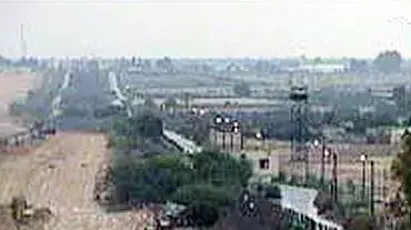 ציר פילדלפי (צילום ערוץ 10 )