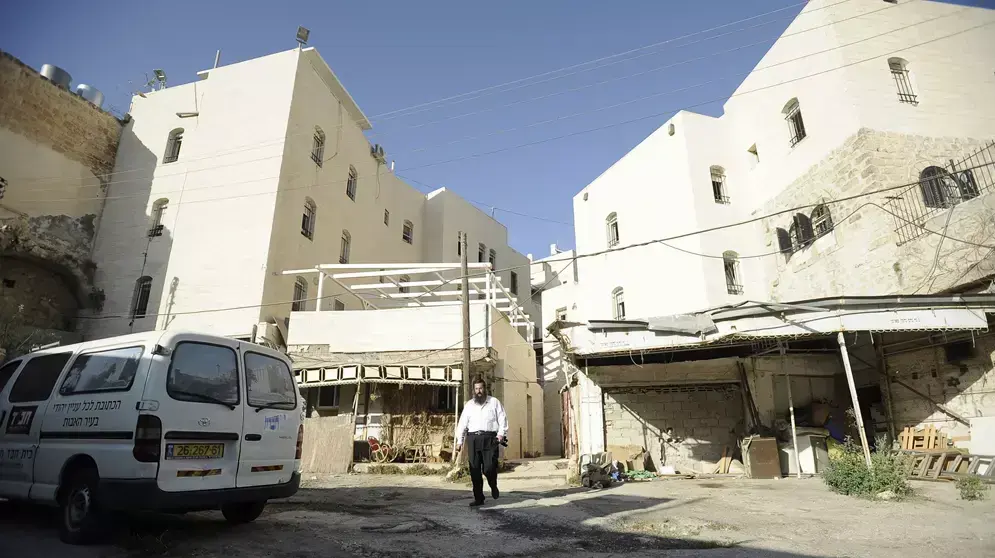 בית עזרא בחברון, אוגוסט 2012 בית עזרא בחברון, אוגוסט 2012