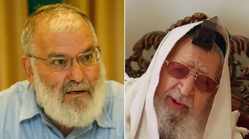 יעקב עמידרור הרב עובדיה יוסף יעקב עמידרור הרב עובדיה יוסף