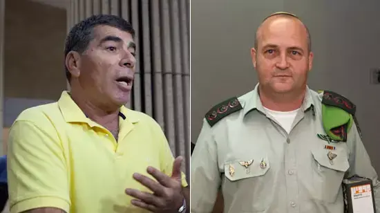 גבי אשכנזי וארז וינר גבי אשכנזי וארז וינר