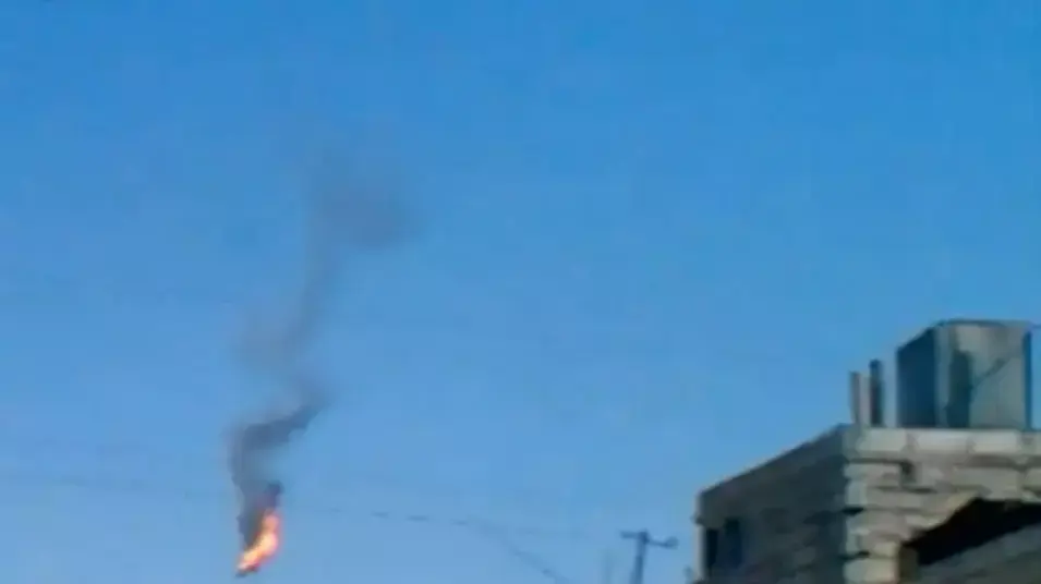 המורדים בסוריה טוענים שהפילו מסוק תקיפה, אוגוסט 2012 המורדים בסוריה טוענים שהפילו מסוק תקיפה, אוגוסט 2012