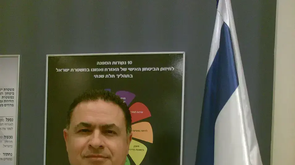 ניצב משנה דוד ביטון , אוגוסט2012 ניצב משנה דוד ביטון , אוגוסט2012