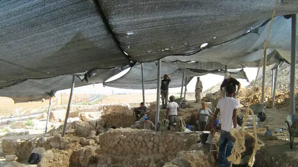 יישוב יהודי גדול בן כ-1,500 שנה נחשף ליד באר שבע יישוב יהודי גדול בן כ-1,500 שנה נחשף ליד באר שבע