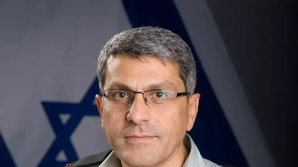 תת אלוף דני עפרוני, ספטמבר 2012 תת אלוף דני עפרוני, ספטמבר 2012
