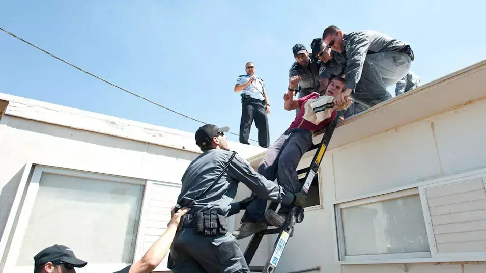 מעצרים בפינוי מגרון, ספטמבר 2012 מעצרים בפינוי מגרון, ספטמבר 2012