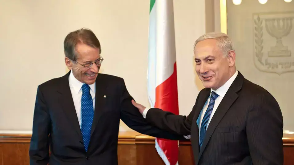 ראש הממשלה נפגש עם שר החוץ של איטליה בלשכתו בירושלים ראש הממשלה נפגש עם שר החוץ של איטליה בלשכתו בירושלים