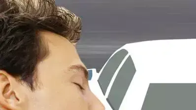 איש מנשק מכונית ( אילוסטרציה ) איש מנשק מכונית ( אילוסטרציה )