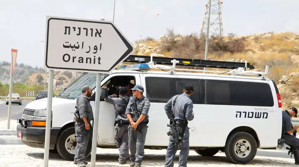 זירת פגע וברח באלקנה זירת פגע וברח באלקנה