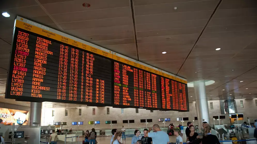 שביתה בנתב"ג, ספטמבר 2012