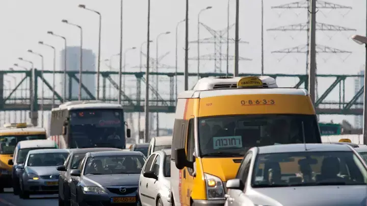 פקקים בערב ראש השנה, כביש 1 פקקים בערב ראש השנה, כביש 1