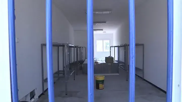 מתקן הכליאה שדות הממוקם בקציעות,ספטמבר 2012 מתקן הכליאה שדות הממוקם בקציעות,ספטמבר 2012