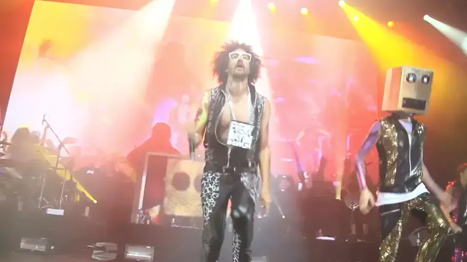 רד פו בהופעה רד פו בהופעה