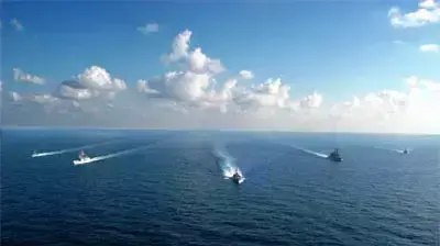 תרגיל משולב של חיל הים הישראלי האמריקאי והתורכי