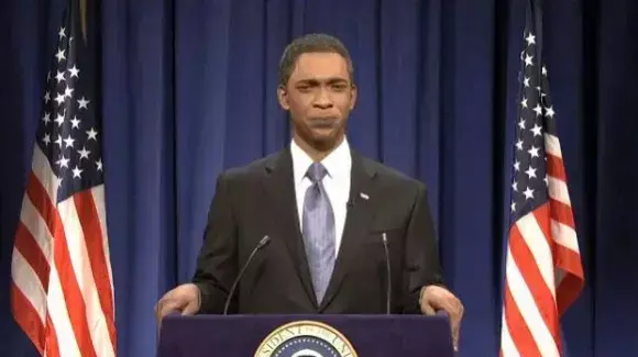ג'יי פרעה בחיקוי ברק אובמה, SNL ג'יי פרעה בחיקוי ברק אובמה, SNL