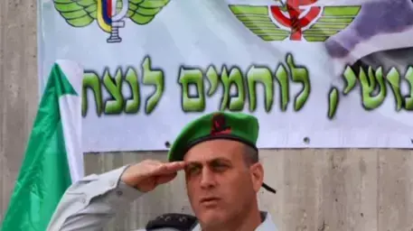 מפקד חטיבת הנח"ל, אלוף משנה יהודה פוקס מפקד חטיבת הנח"ל, אלוף משנה יהודה פוקס