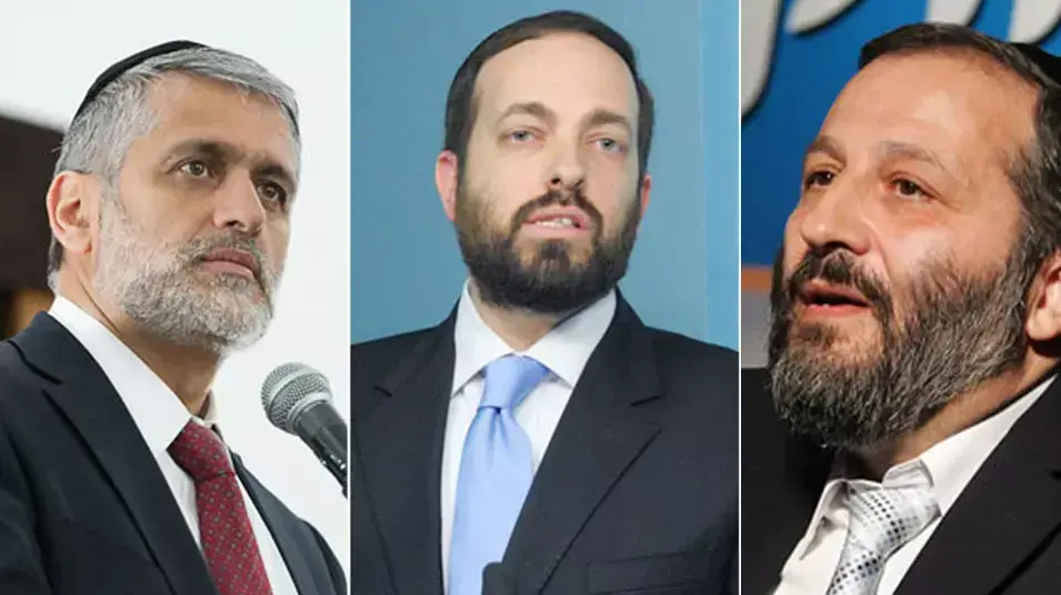 אריאל אטיאס, אריה דרעי, אלי ישי אריאל אטיאס, אריה דרעי, אלי ישי