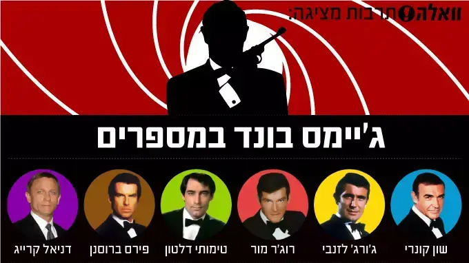 ג'יימס בונד במספרים ג'יימס בונד במספרים