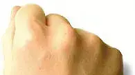 צמיד גומי כחול צמיד גומי כחול