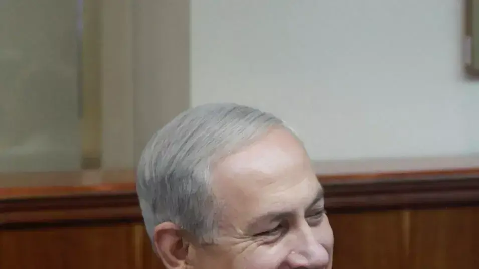 ראש הממשלה בנימין נתניהו בישיבת ממשלה, אוקטובר 2012 ראש הממשלה בנימין נתניהו בישיבת ממשלה, אוקטובר 2012