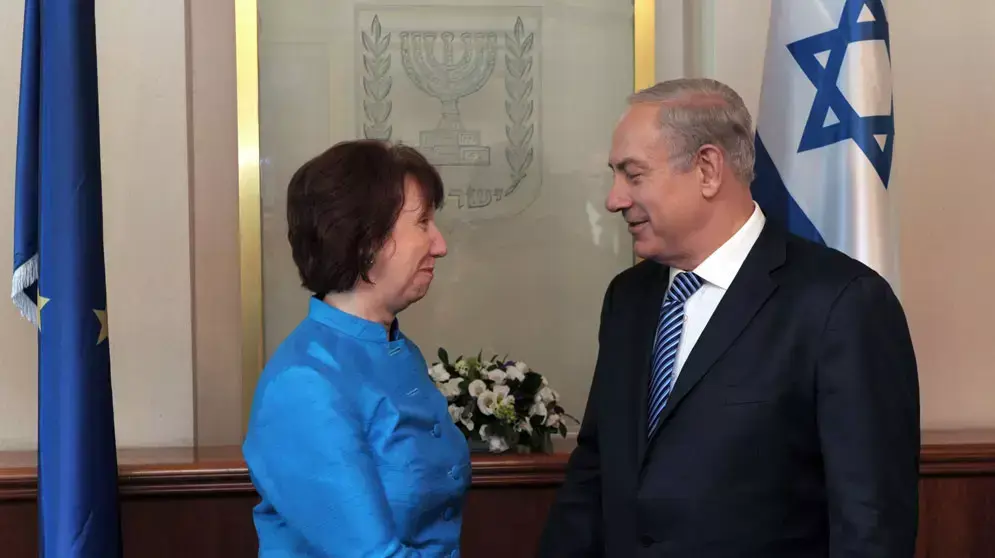 בנימין נתניהו נפגש עם נציבת האיחוד האירופי קתרין אשטון, במשרד ראש הממשלה בירושלים בנימין נתניהו נפגש עם נציבת האיחוד האירופי קתרין אשטון, במשרד ראש הממשלה בירושלים