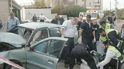 תאונת דרכים ביפו תאונת דרכים ביפו