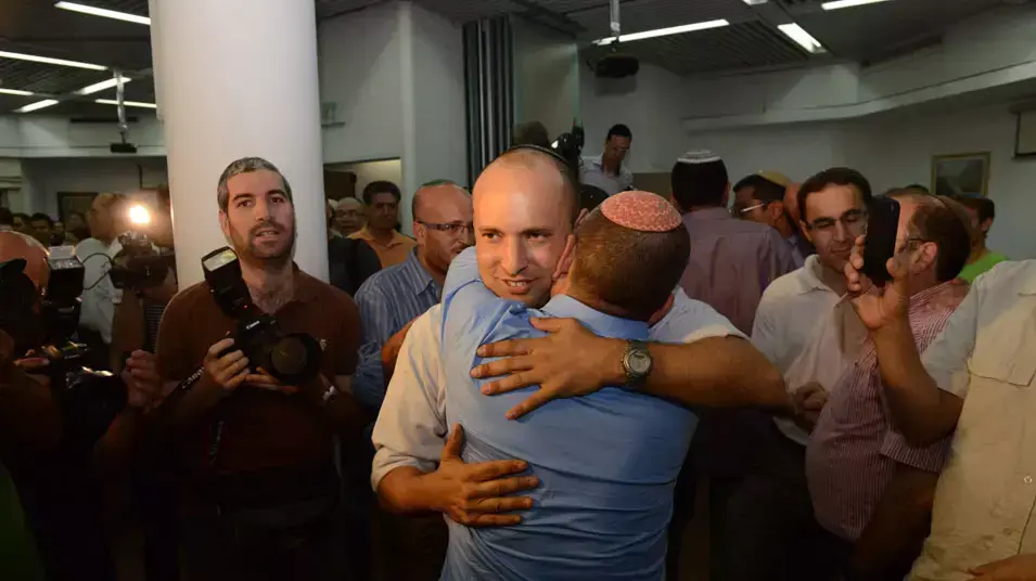 נפתלי בנט נבחר ליושב ראש מפלגת הבית היהודי, נובמבר 2012 נפתלי בנט נבחר ליושב ראש מפלגת הבית היהודי, נובמבר 2012