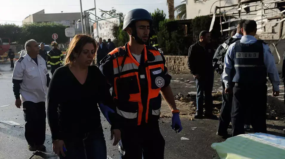 בית נפגע מנפילה של גראד בנתיבות, נובמבר 2012 בית נפגע מנפילה של גראד בנתיבות, נובמבר 2012
