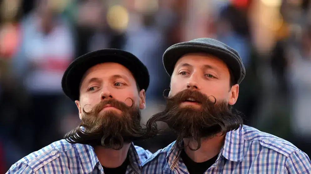 אליפות השפמים והזקנים בלאס וגאס