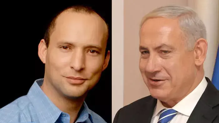 בנימין נתניהו, נפתלי בנט בנימין נתניהו, נפתלי בנט