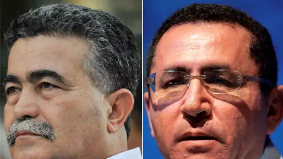 עמיר פרץ ועופר עיני עמיר פרץ ועופר עיני